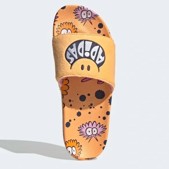 adidas x Kevin Lyons Adilette Premium Slides - Picture 1 of 9